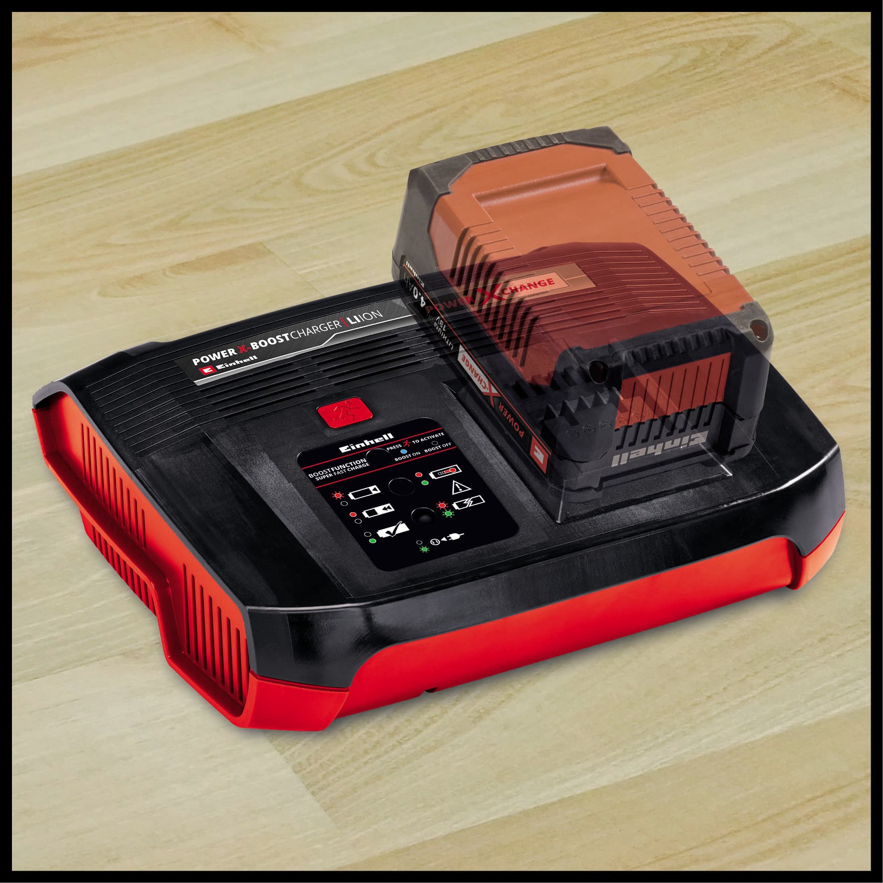 Einhell Power X-Boostcharger PXC 6A Punjač - slika 6
