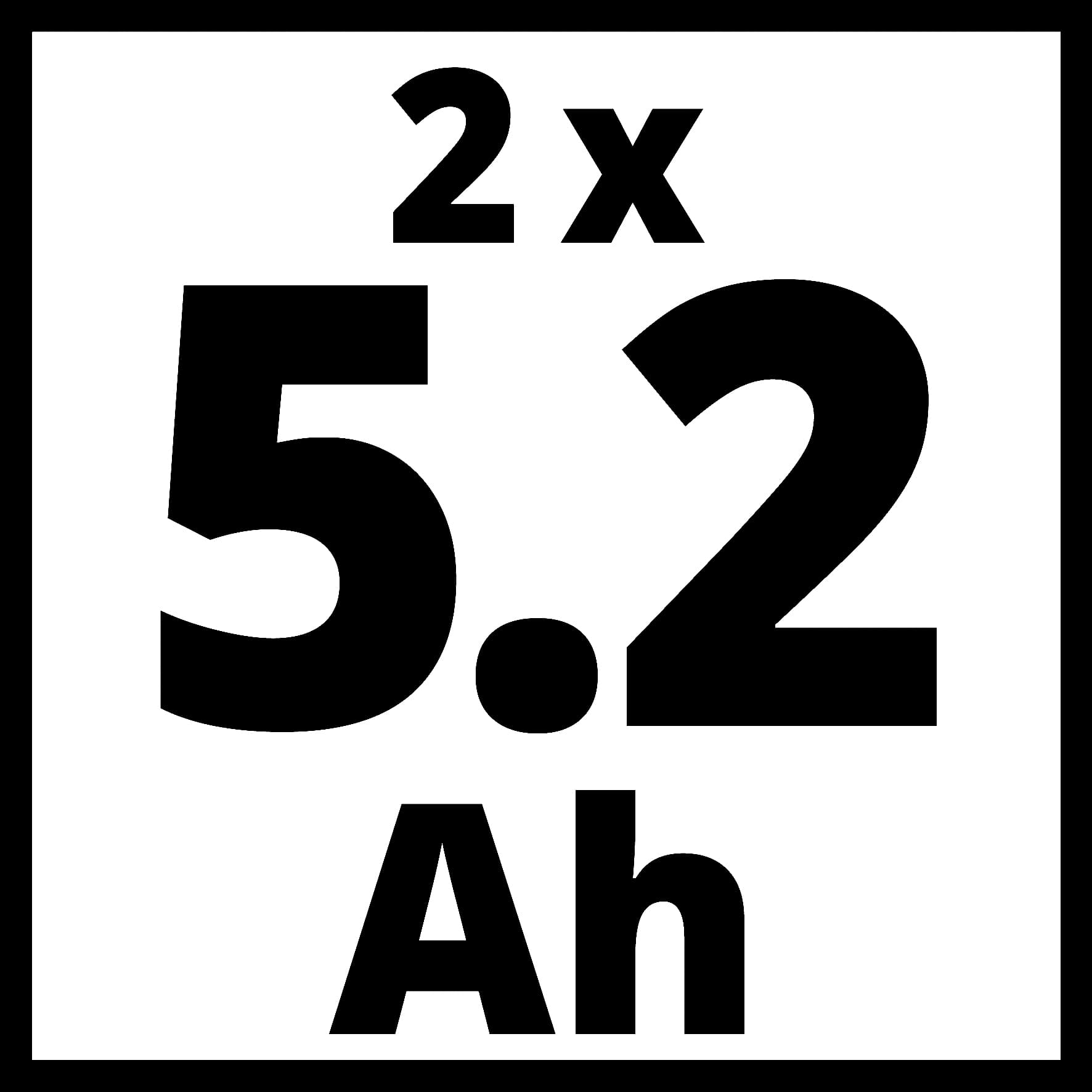 Einhell Set brzi punjač i baterija Power-X-Change 18V 2x 5.2 Ah - slika 5