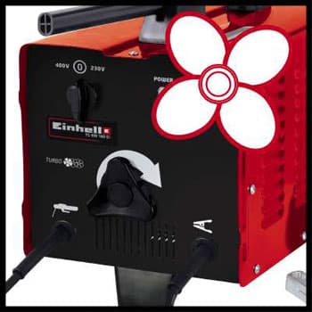 Einhell TC-EW 160 D električni aparaz za zavarivanje, 55A - 160A - slika 11