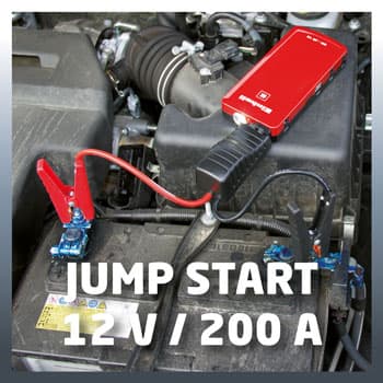 Einhell CC-JS 12 baterija/starter Power bank, 1091520 - slika 8