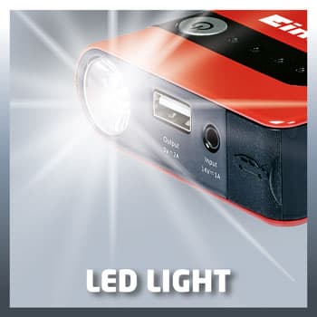 Einhell CC-JS 8 Power bank baterija - starter  - slika 10