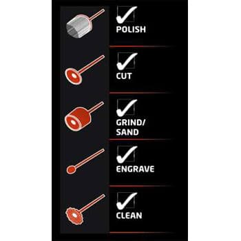 Einhell TH-XG 75 Kit Stona brusilica - slika 15