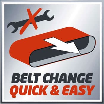 Einhell TC-BS 8038 tračna šlajferica, 800W - slika 12