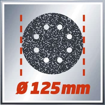 Einhell TC-RS 38 E ekscentrična brusilica - šlajferica, 380W - slika 9