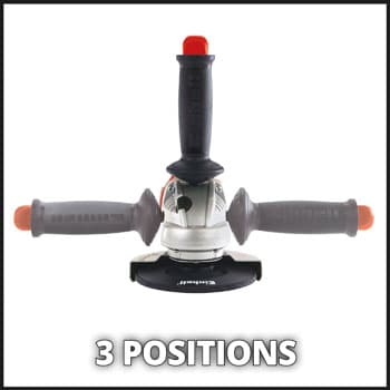 Einhell TE-AG 125 CE Ugaona brusilica, 1.100W - slika 6