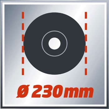 Einhell TE-AG 230/2000 Ugaona brusilica, 2.000W - slika 12