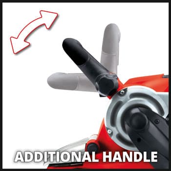 Einhell TE-BS 8540 E tračna šlajferica / brusilica, 850W - slika 10