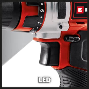 Einhell TE-CD 12/1 Li (2x2,0Ah) Akumulatorska bušilica - slika 8