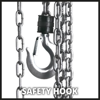 Einhell TC-CH 1000 Lančana dizalica - slika 9