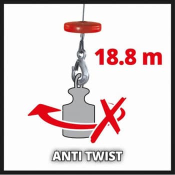Einhell TC-EH 1000 Dizalica sa sajlom - slika 8