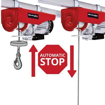 Einhell TC-EH 600 Električna dizalica, 1.050W - slika 9