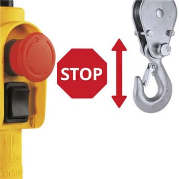 Einhell TC-EH 600 Električna dizalica, 1.050W - slika 10