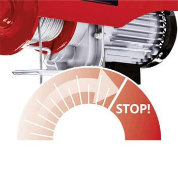 Einhell TC-EH 600 Električna dizalica, 1.050W - slika 12