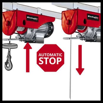 Einhell TC-EH 250 Električna dizalica, 500W - slika 6