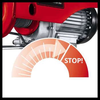 Einhell TC-EH 250 Električna dizalica, 500W - slika 8