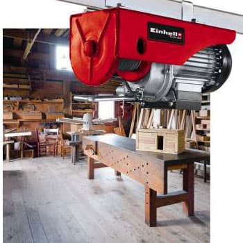 Einhell TC-EH 250 Električna dizalica, 500W - slika 12