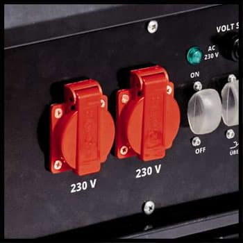 Einhell benzisnki generator za struju TC-PG 5500 WD - slika 3