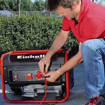 Einhell benzisnki generator za struju TC-PG 2500 - slika 5