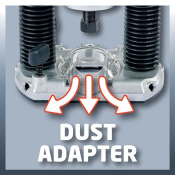 Einhell TC-RO 1155 E ručna glodalica, 1.100W - slika 11