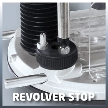 Einhell TE-RO 1255 E električna ručna glodalica - slika 10