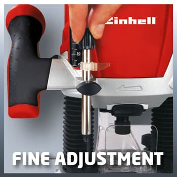 Einhell TE-RO 1255 E električna ručna glodalica - slika 11