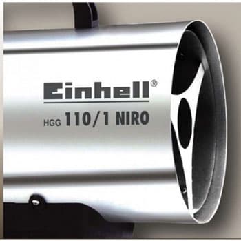 Einhell HGG 110/1 Niro EX Plinski grejač - slika 3