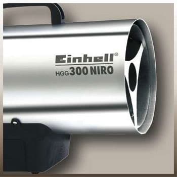 Einhell plinski grejač HGG 300 Niro - slika 2