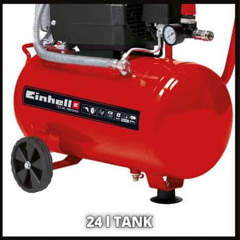 Einhell TC-AC 190/24/8 Vazdušni kompresor, 1.500W - slika 9