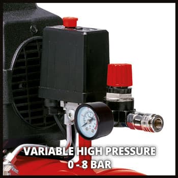Einhell TC-AC 190/24/8 Vazdušni kompresor, 1.500W - slika 10