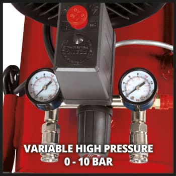 Einhell TC-AC 420/50/10 V Vazdušni kompresor, 2.200W - slika 11