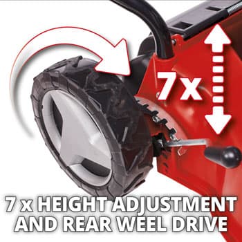 Einhell benzinska kosilica za travu GC-PM 40 S - slika 4