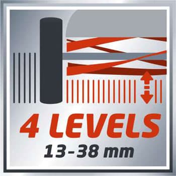 Einhell GE-HM 38 S ručna kosilica za travu  - slika 10