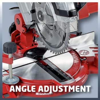 Einhell TC-MS 2112 preklopna testera, 1.400W - slika 7
