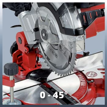 Einhell TC-MS 2112 preklopna testera, 1.400W - slika 8