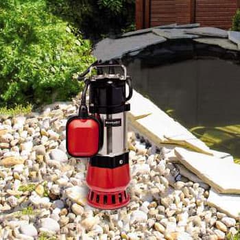 Einhell GC-DP 5010 G Pumpa za prljavu vodu, 500W - slika 7