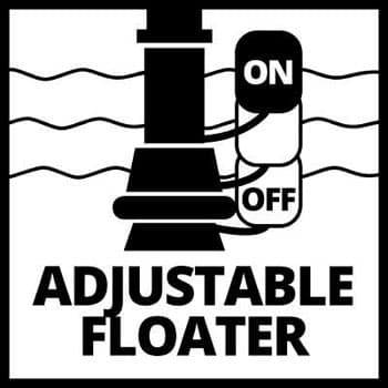 Einhell GC-DP 5010 G Pumpa za prljavu vodu, 500W - slika 9