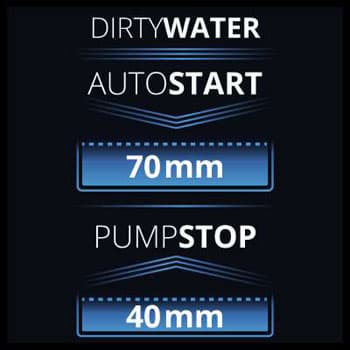 Einhell GE-DP 6935 A ECO Pumpa za prljavu vodu, 690W - slika 15