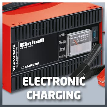 Einhell CC-BC 10 E Punjač akumulatora - slika 10