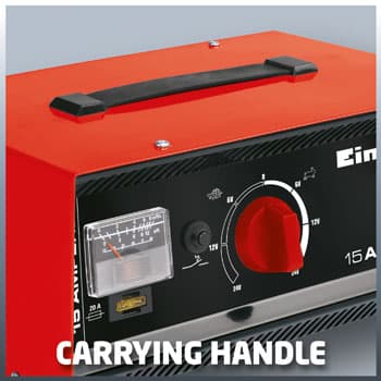 Einhell CC-BC 15 punjač akumulatora, 6 V/ 12V/ 24V - slika 13