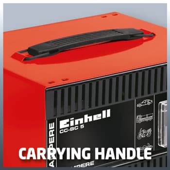 Einhell CC-BC 5 punjač akumulatora, 12V - slika 12
