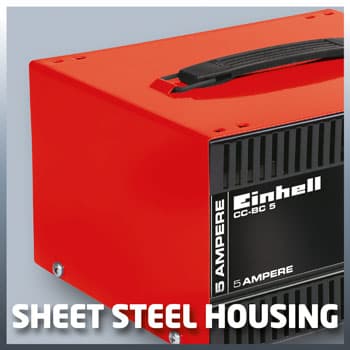 Einhell CC-BC 5 punjač akumulatora, 12V - slika 13