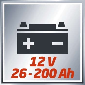 Einhell CC-BC 12 punjač akumulatora, 12V - slika 12