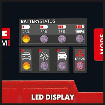 Einhell CE-BC 2 M punjač akumulatora sa mikroprocesorom, 12V - slika 9
