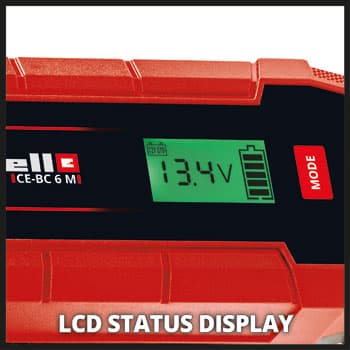 Einhell CE-BC 6 M punjač akumulatora sa mikroprocesorom, 12V - slika 11