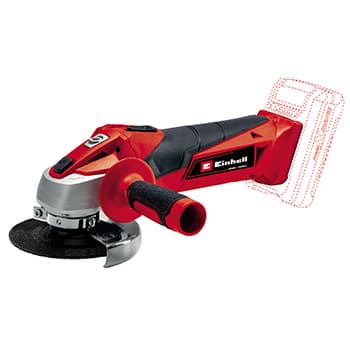 Einhell TC-AG 18/115 Li-Solo Akumulatorska ugaona brusilica - slika 10