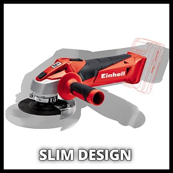 Einhell TC-AG 18/115 Li-Solo Akumulatorska ugaona brusilica - slika 11