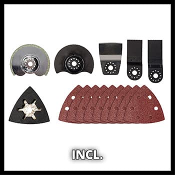 Einhell VARRITO Akumulatorski multifunkcionalni alat, bez baterije i punjača - slika 14