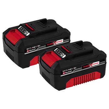 Einhell PXC-Twinpack 4,0 Ah Baterija