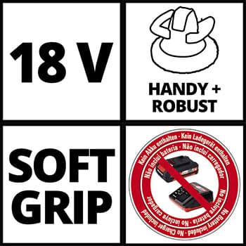 Einhell CE-CB 18/254 Li-Solo Akumulatorska polirka za automobile, bez baterije i punjača - slika 10