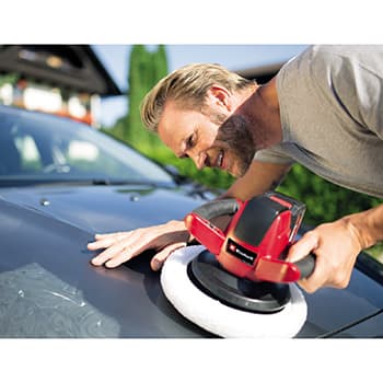 Einhell CE-CB 18/254 Li-Solo Akumulatorska polirka za automobile, bez baterije i punjača - slika 12